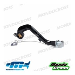 Pedale freno forgiato MXM Nero SUZUKI cod. PDF012N