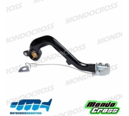 Pedale freno forgiato MXM Nero SUZUKI cod. PDF012N