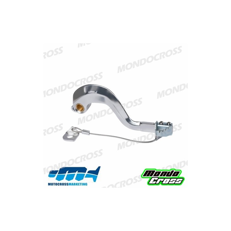 Pedale freno forgiato MXM Alluminio FANTIC, YAMAHA cod. PDF013
