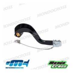 Pedale freno forgiato MXM Nero FANTIC, YAMAHA cod. PDF013N