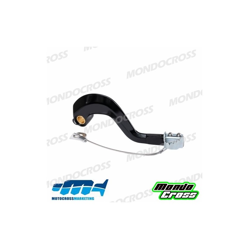 Pedale freno forgiato MXM Nero FANTIC, YAMAHA cod. PDF013N