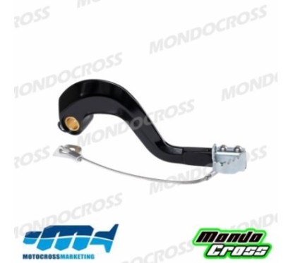 Pedale freno forgiato MXM Nero FANTIC, YAMAHA cod. PDF013N