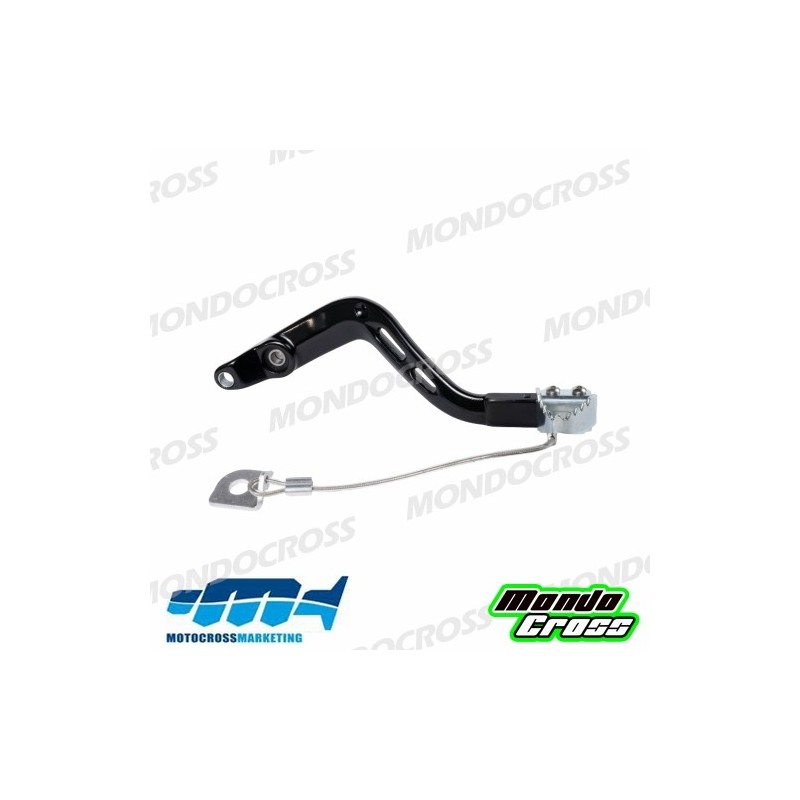 Pedale freno forgiato MXM Nero BETA cod. PDF014N