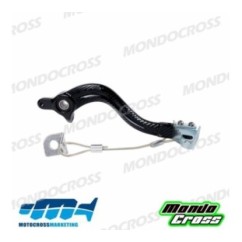 Pedale freno forgiato MXM Nero HUSABERG, HUSQVARNA, KTM cod. PDF015N
