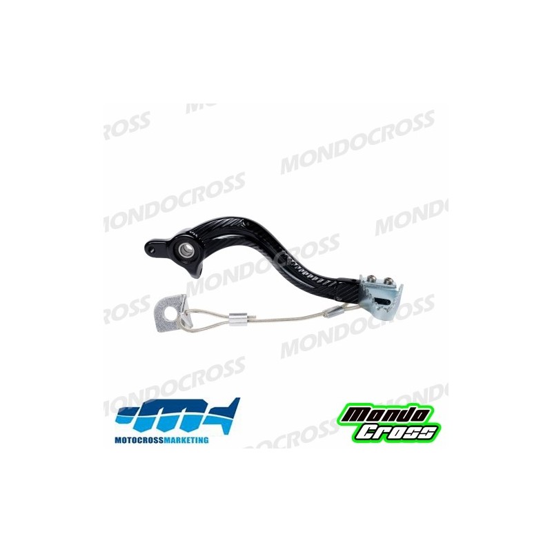 Pedale freno forgiato MXM Nero HUSABERG, HUSQVARNA, KTM cod. PDF015N