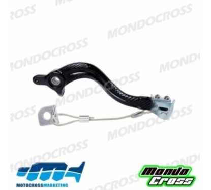Pedale freno forgiato MXM Nero HUSABERG, HUSQVARNA, KTM cod. PDF015N