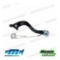 Pedale freno forgiato MXM Nero HUSABERG, HUSQVARNA, KTM cod. PDF015N