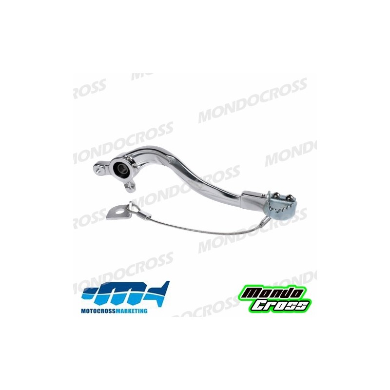 Pedale freno forgiato MXM Alluminio GAS GAS, HUSQVARNA, KTM cod. PDF016