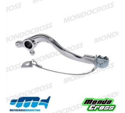 Pedale freno forgiato MXM Alluminio GAS GAS, HUSQVARNA, KTM cod. PDF016