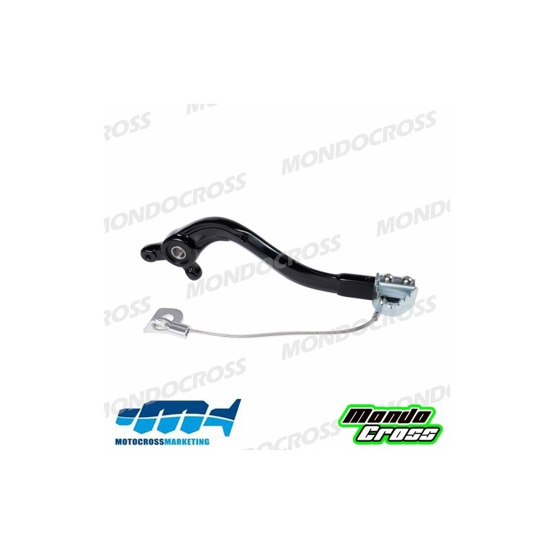 Pedale freno forgiato MXM Nero GAS GAS, HUSQVARNA, KTM cod. PDF016N