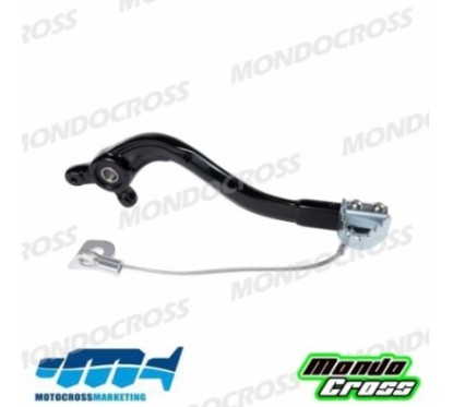 Pedale freno forgiato MXM Nero GAS GAS, HUSQVARNA, KTM cod. PDF016N