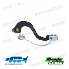 Pedale freno forgiato MXM Nero HONDA cod. PDF017N