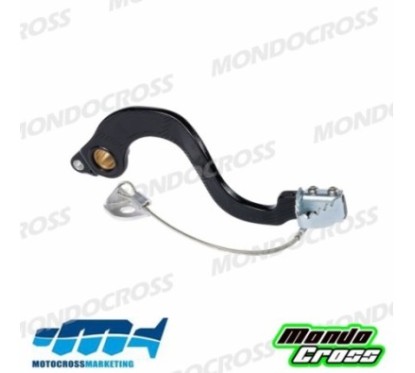 Pedale freno forgiato MXM Nero HONDA cod. PDF017N