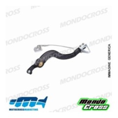 Pedale freno forgiato MXM Alluminio BETA cod. PDF018
