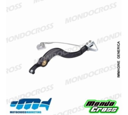 Pedale freno forgiato MXM Alluminio BETA cod. PDF018