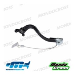 Pedale freno forgiato MXM Nero GAS GAS, HUSQVARNA, KTM cod. PDF023N