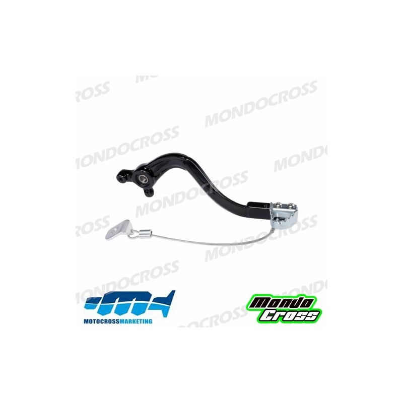 Pedale freno forgiato MXM Nero GAS GAS, HUSQVARNA, KTM cod. PDF023N
