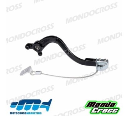 Pedale freno forgiato MXM Nero GAS GAS, HUSQVARNA, KTM cod. PDF023N