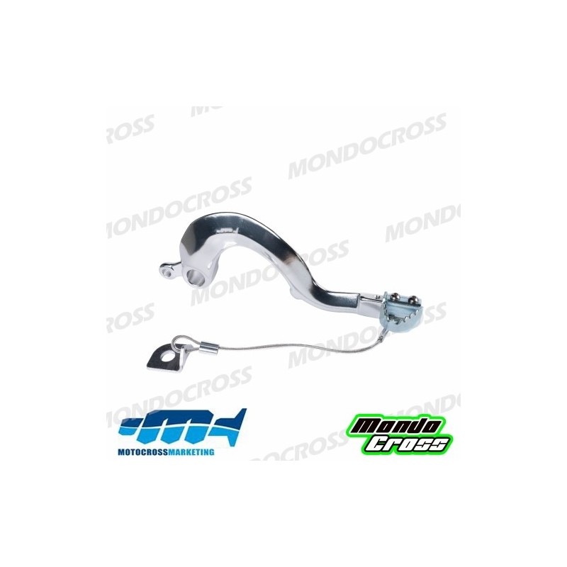 Pedale freno forgiato MXM Alluminio KAWASAKI cod. PDF025