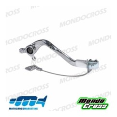 Pedale freno forgiato MXM Alluminio GAS GAS, HUSQVARNA, KTM cod. PDF029