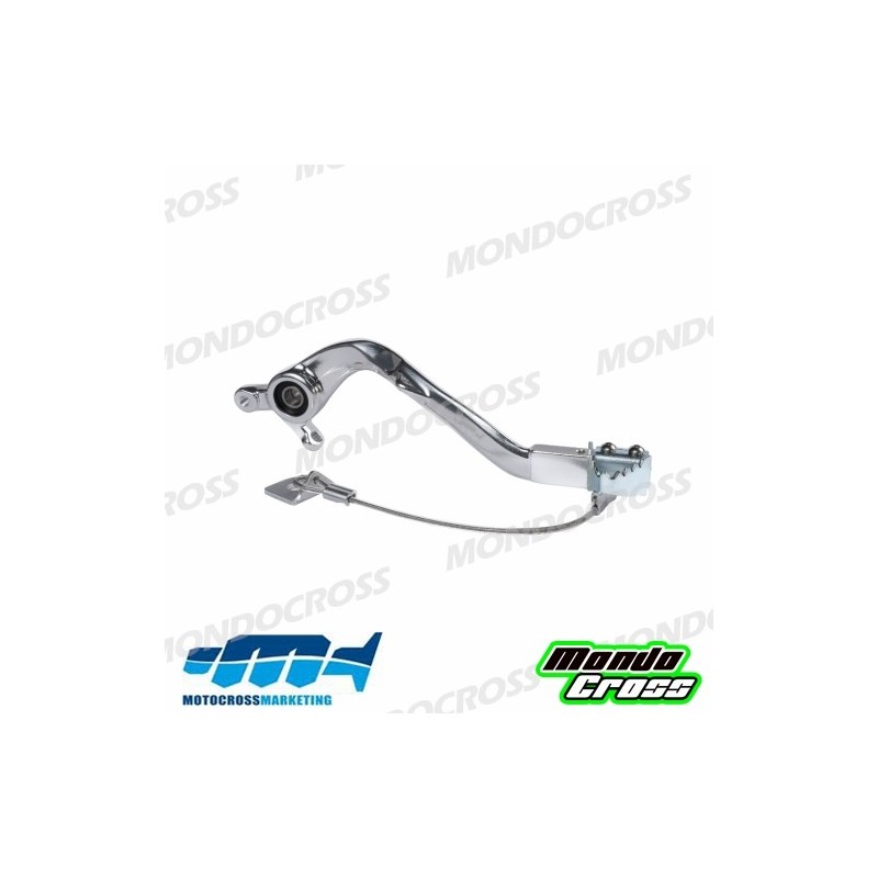 Pedale freno forgiato MXM Alluminio GAS GAS, HUSQVARNA, KTM cod. PDF029