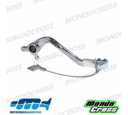 Pedale freno forgiato MXM Alluminio GAS GAS, HUSQVARNA, KTM cod. PDF029