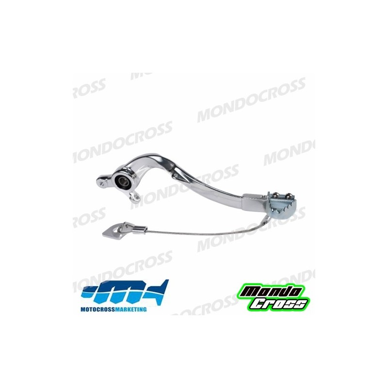 Pedale freno forgiato MXM Alluminio GAS GAS, HUSQVARNA, KTM cod. PDF030