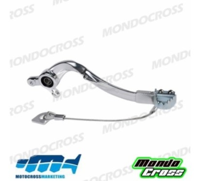 Pedale freno forgiato MXM Alluminio GAS GAS, HUSQVARNA, KTM cod. PDF030