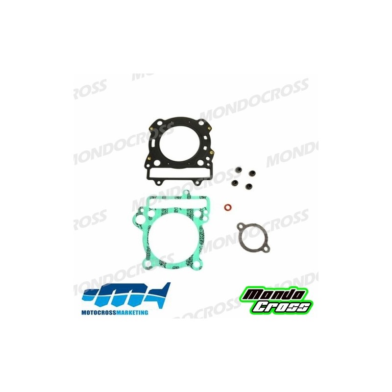 kit guarnizioni serie smeriglio MXM con guarnizione coperchio valvole HUSABERG, KTM cod. GU84151T