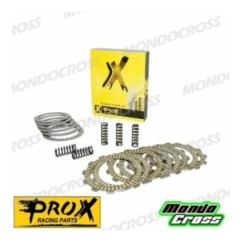 Kit frizione completa dischi e molle PROX Molla a tazza non inclusa, ordinabile separatamente (codice articolo HDS100) GAS GAS, 