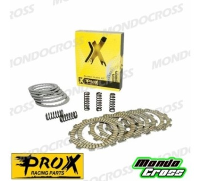 Kit frizione completa dischi e molle PROX Molla a tazza non inclusa, ordinabile separatamente (codice articolo HDS100) GAS GAS, 