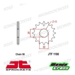 Pignone acciaio JT Passo 530, 17 denti TRIUMPH cod. JTF1180.17