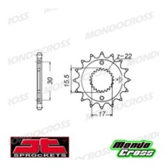 Pignone acciaio JT Passo 428, 14 denti HONDA cod. JTF1257.14