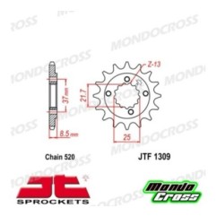 Pignone acciaio JT Passo 520, 13 denti HONDA cod. JTF1309.13