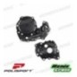 Protezione coperchi motore POLISPORT Nero YAMAHA cod. P91347