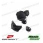 Protezione coperchi motore POLISPORT Nero KTM cod. P91375