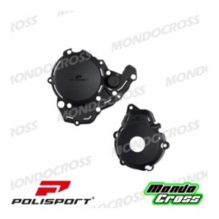 Protezione coperchi motore POLISPORT Nero KTM cod. P91376