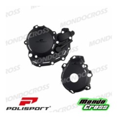 Protezione coperchi motore POLISPORT Nero KTM cod. P91377