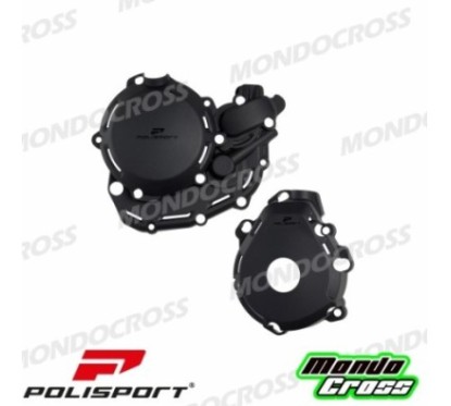 Protezione coperchi motore POLISPORT Nero KTM cod. P91377