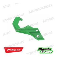 protezione piedini forcella POLISPORT Verde KAWASAKI cod. P8151800003