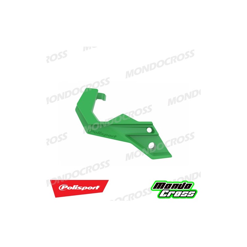 protezione piedini forcella POLISPORT Verde KAWASAKI cod. P8151800003