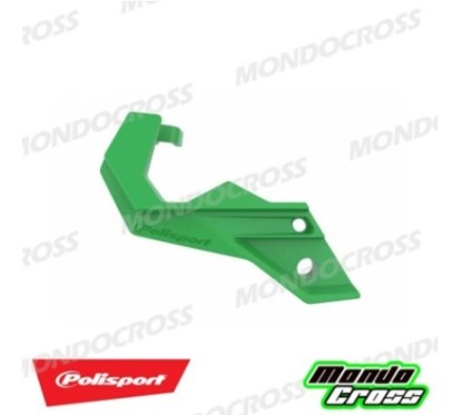 protezione piedini forcella POLISPORT Verde KAWASAKI cod. P8151800003