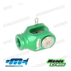 Cavallotto asta freno posteriore MXM Verde KAWASAKI cod. CFP001V