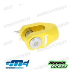 Cavallotto asta freno posteriore MXM Giallo SUZUKI cod. CFP002G