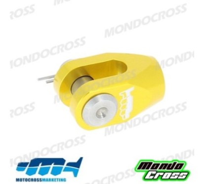 Cavallotto asta freno posteriore MXM Giallo SUZUKI cod. CFP002G