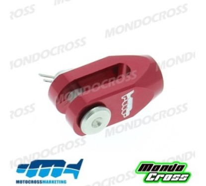 Cavallotto asta freno posteriore MXM Rosso HONDA cod. CFP003R