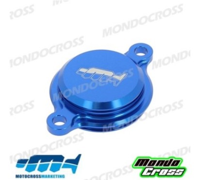 coperchio filtro olio MXM Blu FANTIC, YAMAHA cod. AV3280B