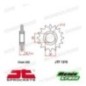 Pignone acciaio JT Passo 525, 15 denti, Versione Gommata HONDA cod. JTF1370.15