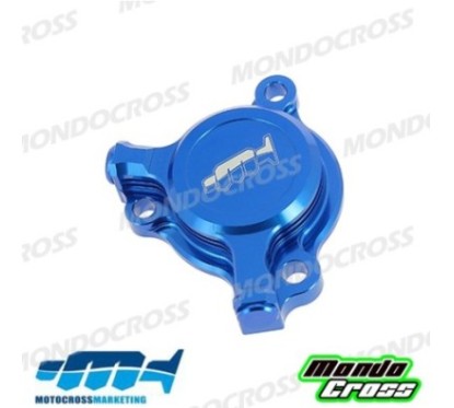 coperchio filtro olio MXM Blu YAMAHA cod. AV3281B