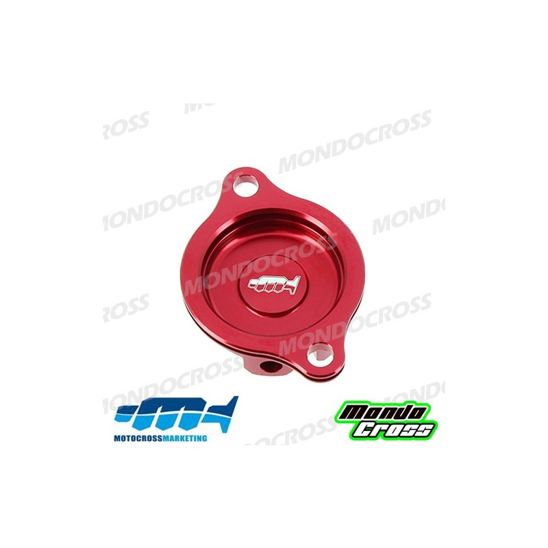 coperchio filtro olio MXM Rosso HONDA cod. AV3282R